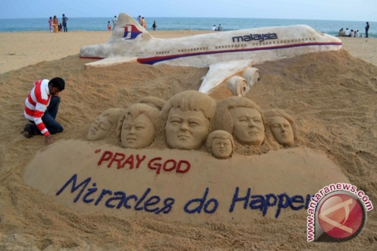 Pencarian Pesawat MH370 Lama