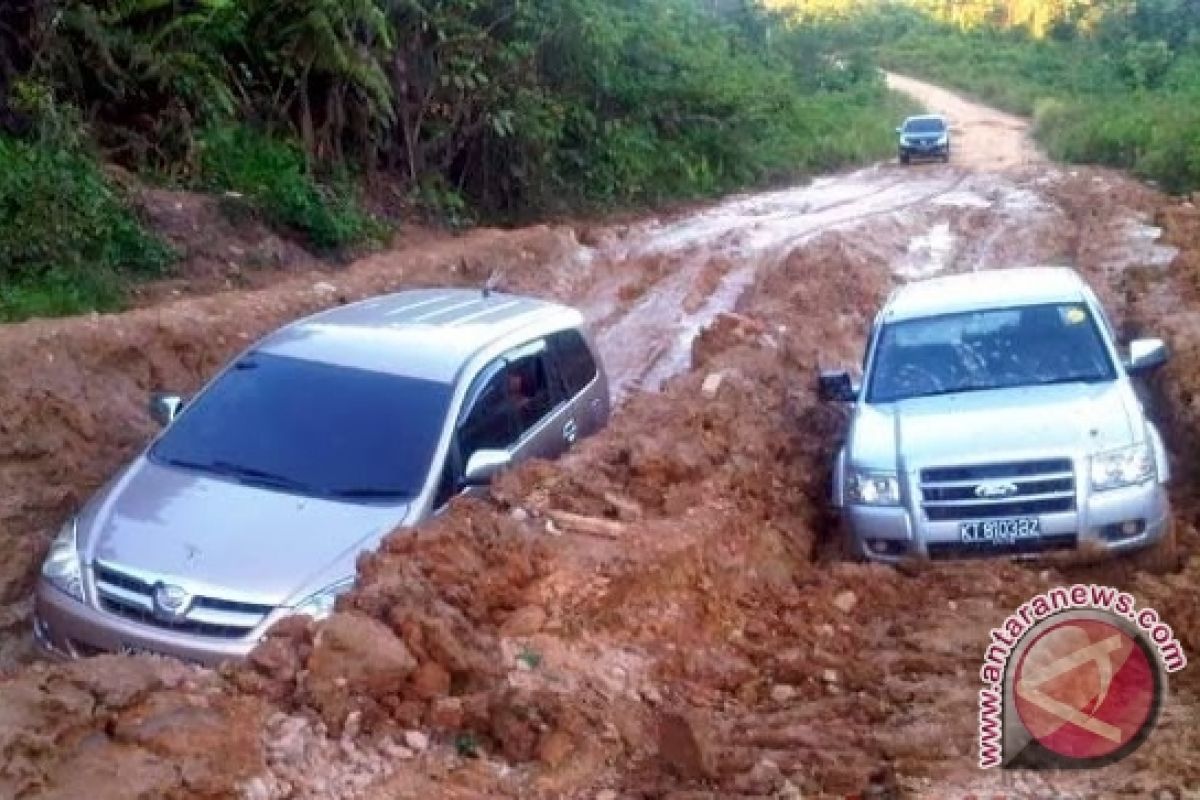 Pemprov Kaltim akan bangun jalan perbatasan sepanjang 280 km