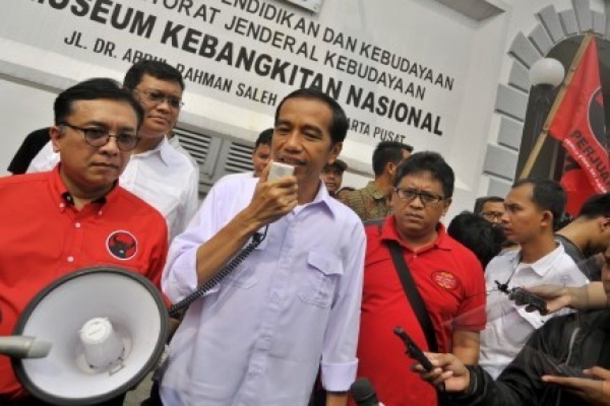 Jokowi: Gaya Kampanye PDIP Berbeda