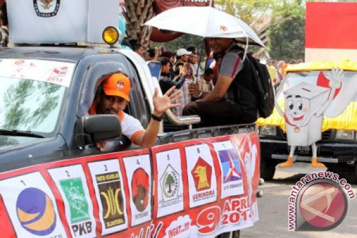 Indonesian political parties kick off nationwide campaigns