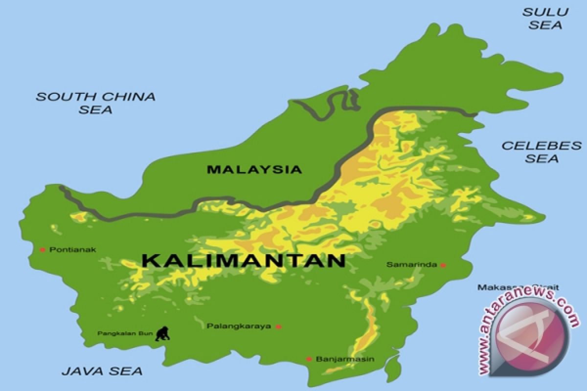 S Kalimantan Beware of Landslide Prone Areas