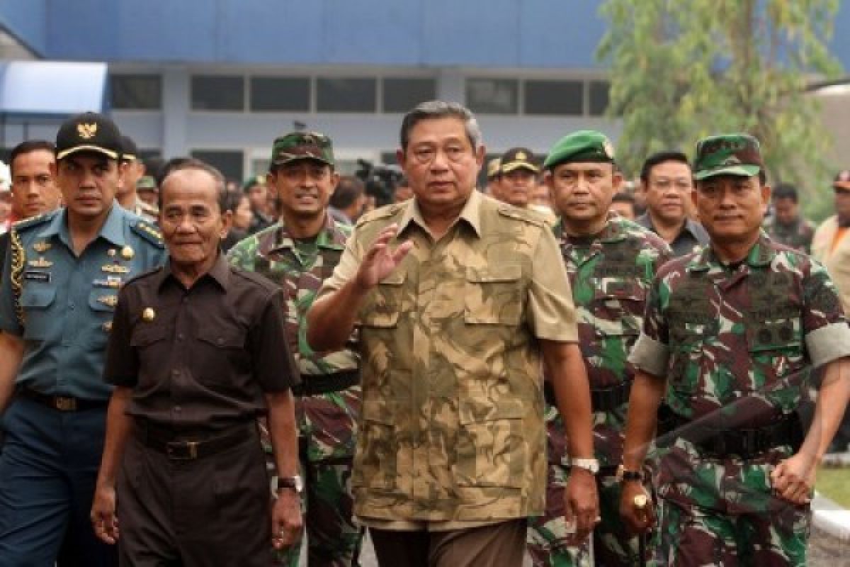 Presiden: Pejabat Riau prioritaskan tangani kebakaran