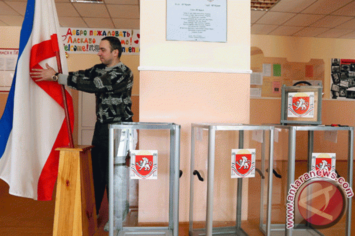 Crimea referendum exit polls: 93% favor reuniting with Russia