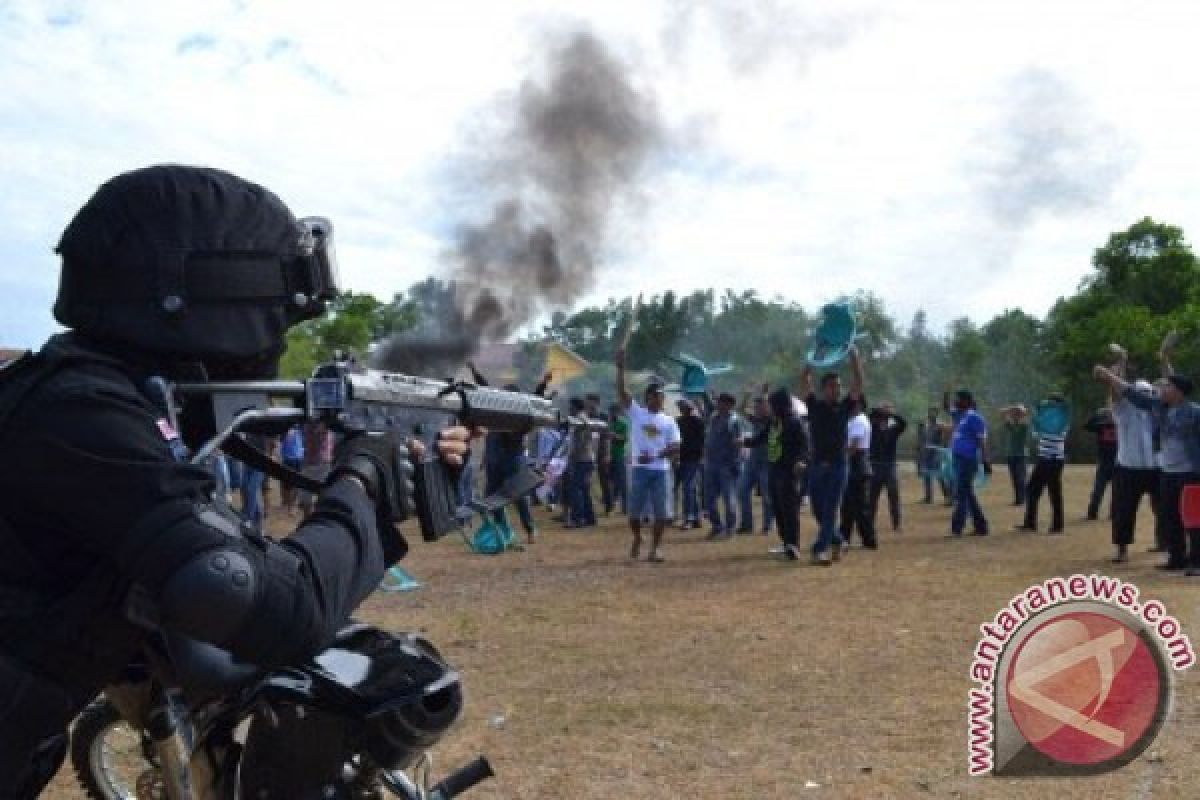 Polisi pastikan Desa Benteng aman