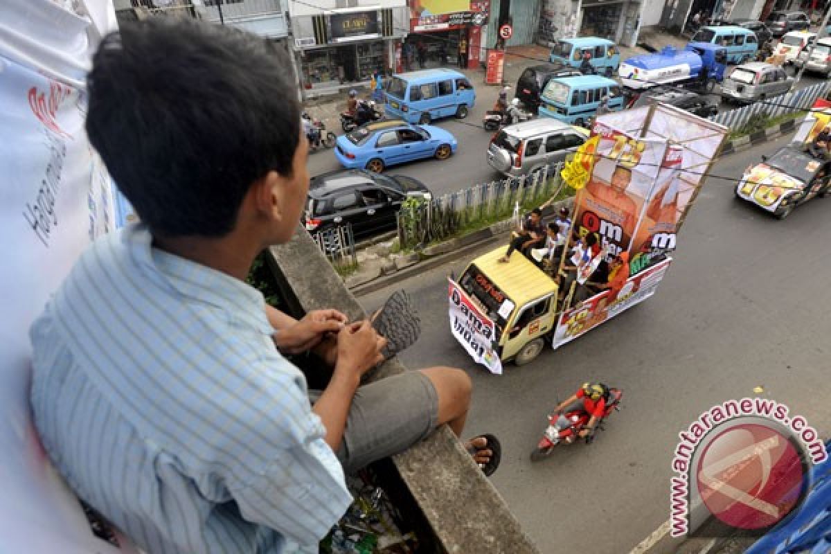 Rental mobil mendadak laris saat kampanye