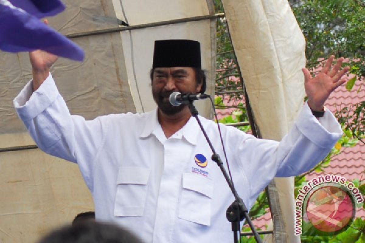 Surya Paloh batal kampanye di Bali dan Kalteng