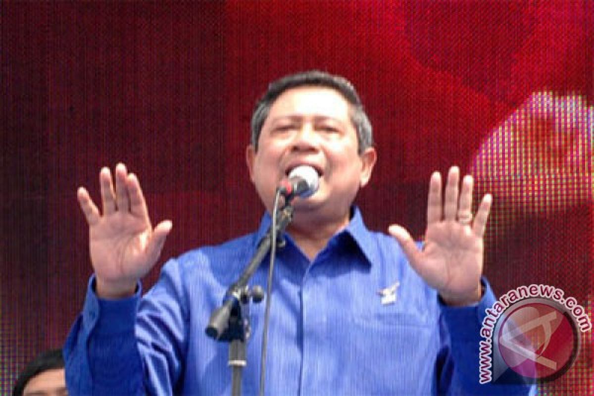 SBY kampanye di Bantul