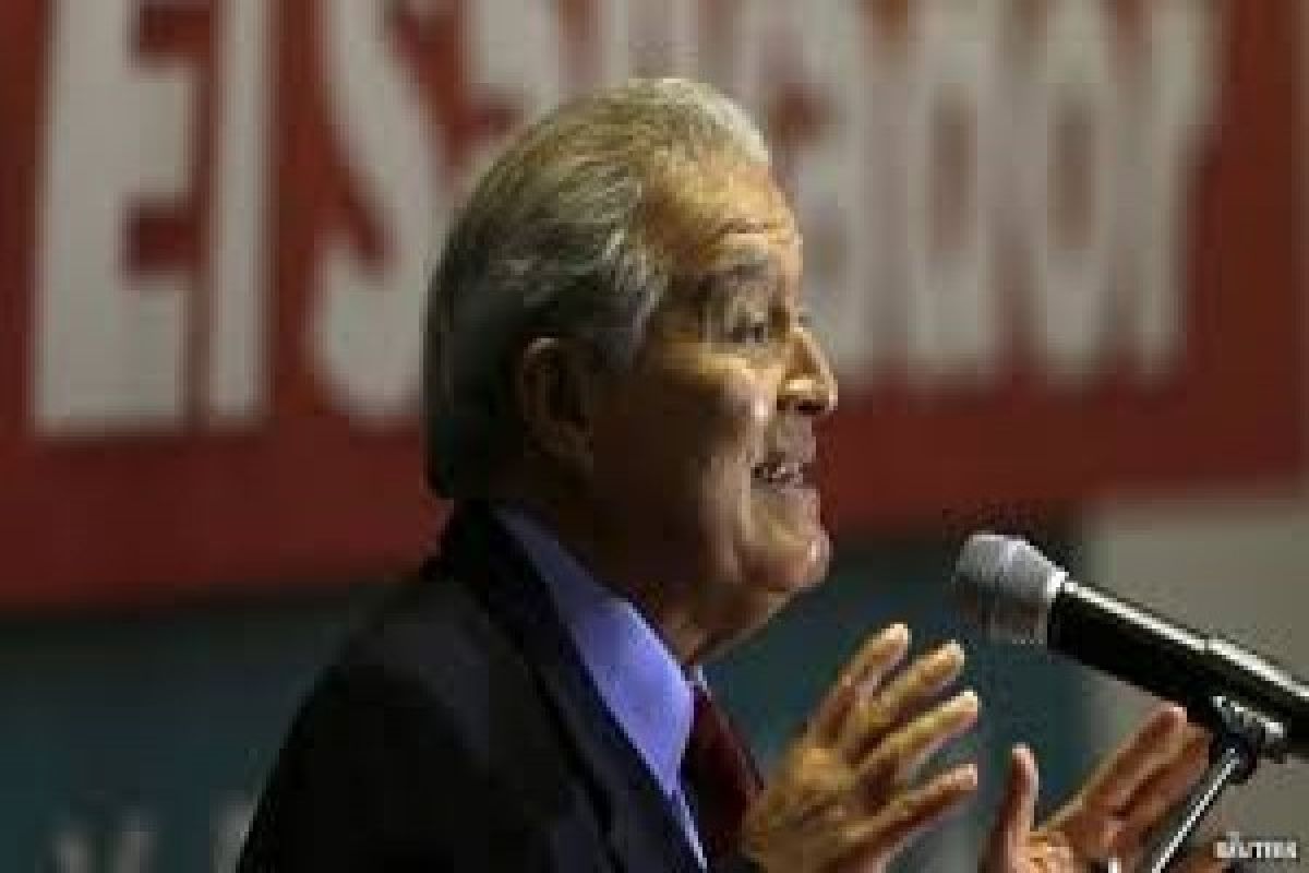 Mantan gerilyawan kiri menang pemilihan Presiden El Salvador