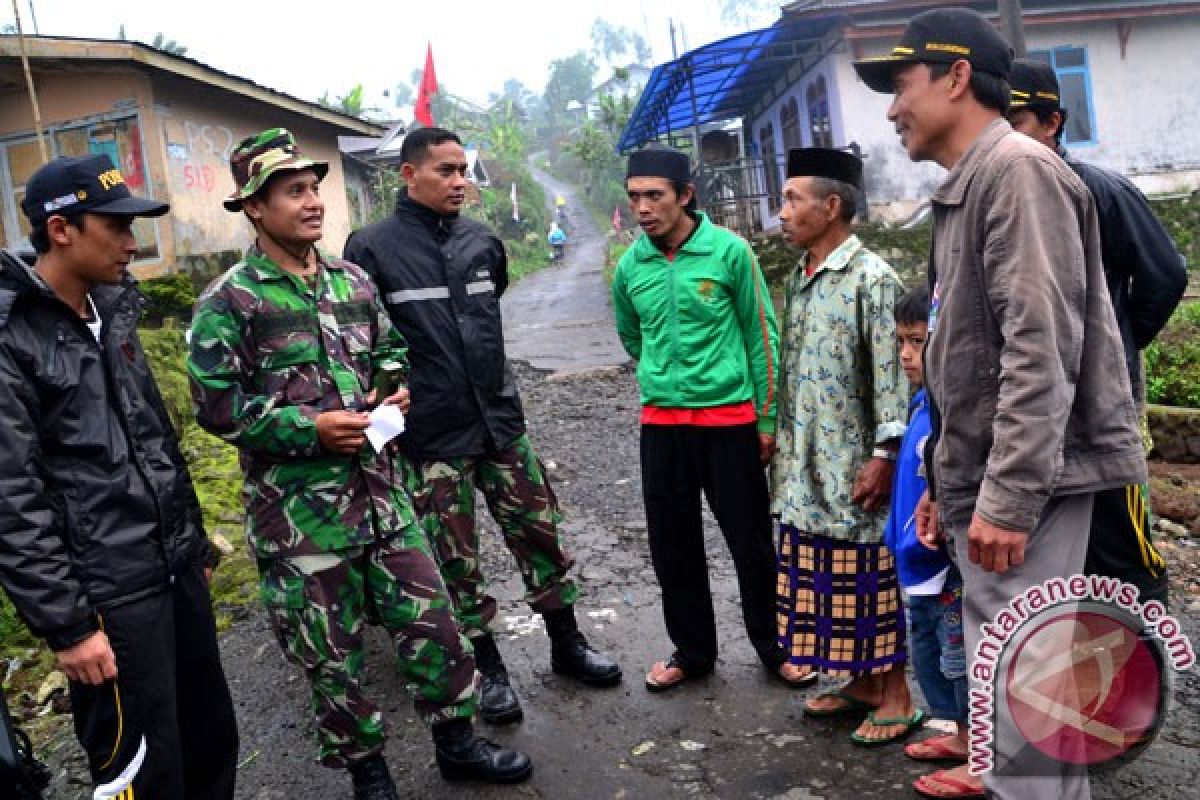 Waspadai Gunung Slamat, Banyumas gelar simulasi penanganan erupsi