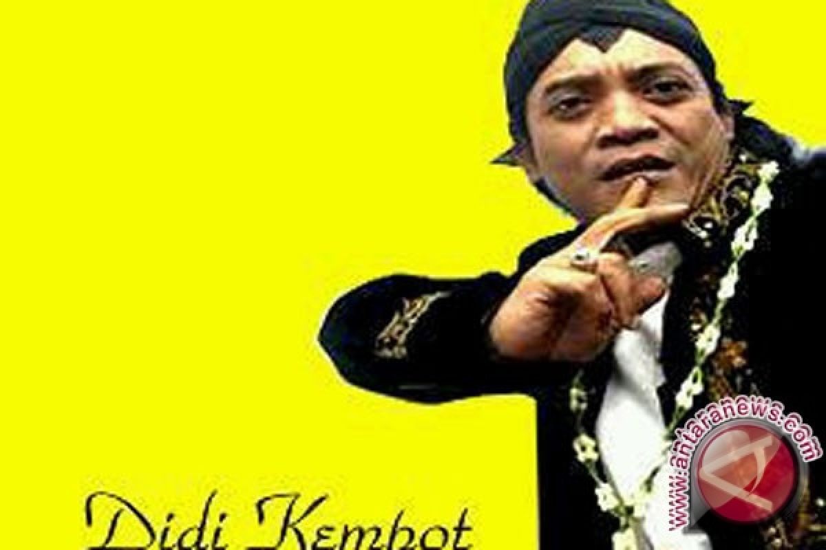 Didi Kempot ingin buat lagu Borobudur
