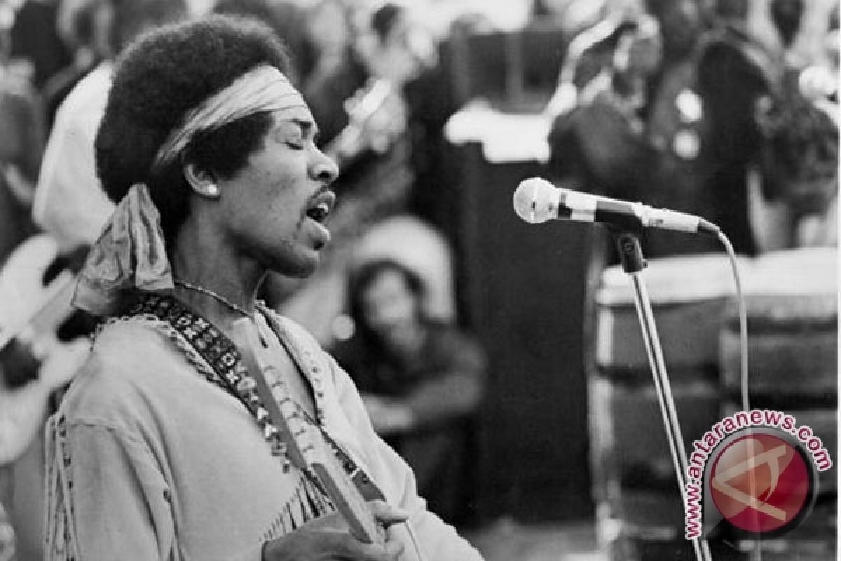 AS luncurkan perangko Jimi Hendrix