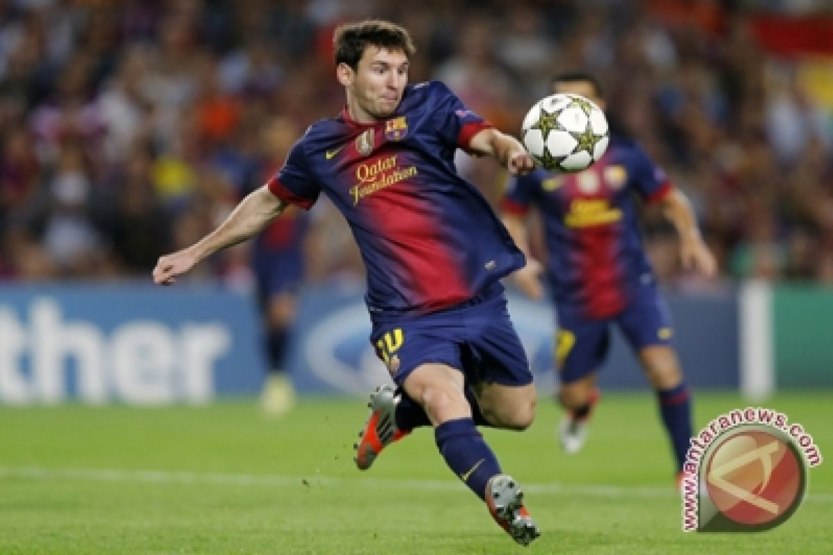Barca menang 7-0, Messi hattrick