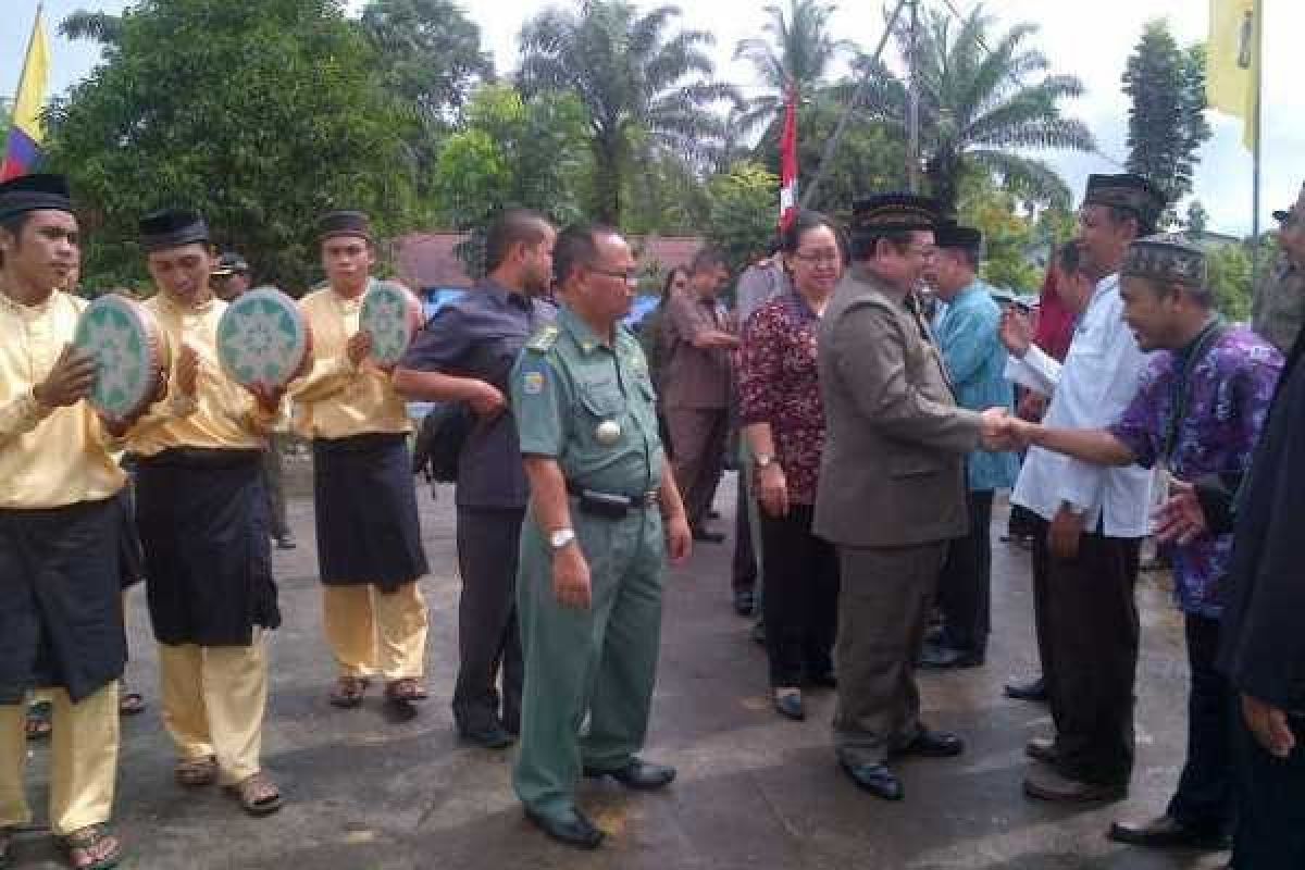 Bupati Sekadau Buka MTQ III di Sungai Ayak