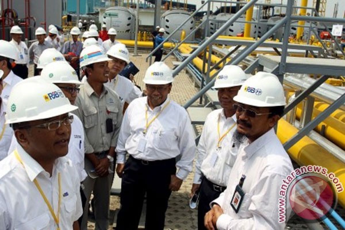 PLN resmikan pengoperasian CNG Muara Tawar