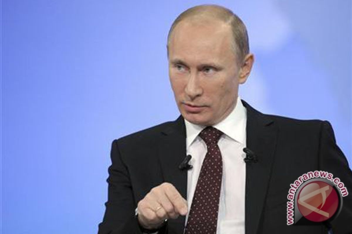 Vladimir Putin: Kebetulan saja penembakan pesawat Rusia