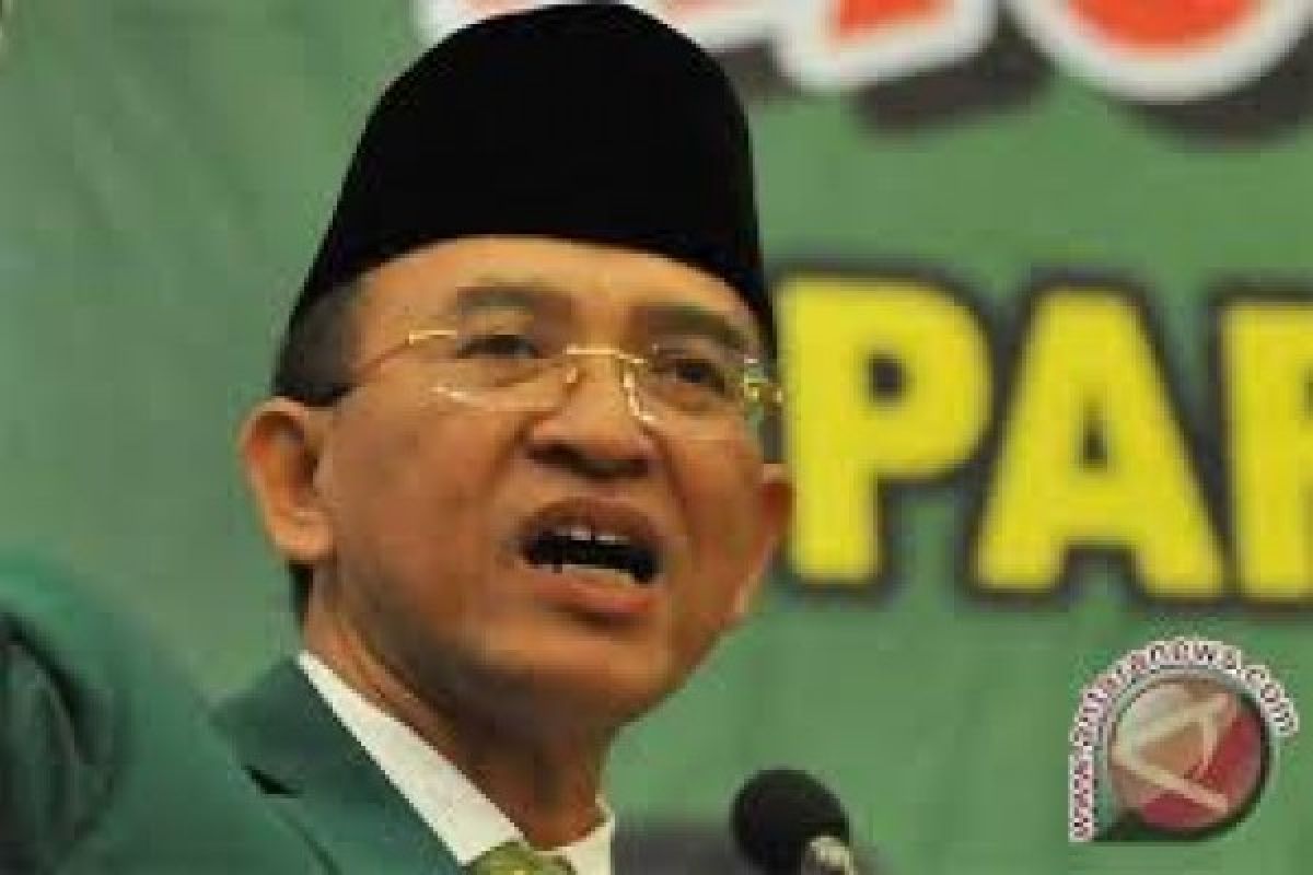 Suryadharma Ali Temui Pimpinan Muslimat NU