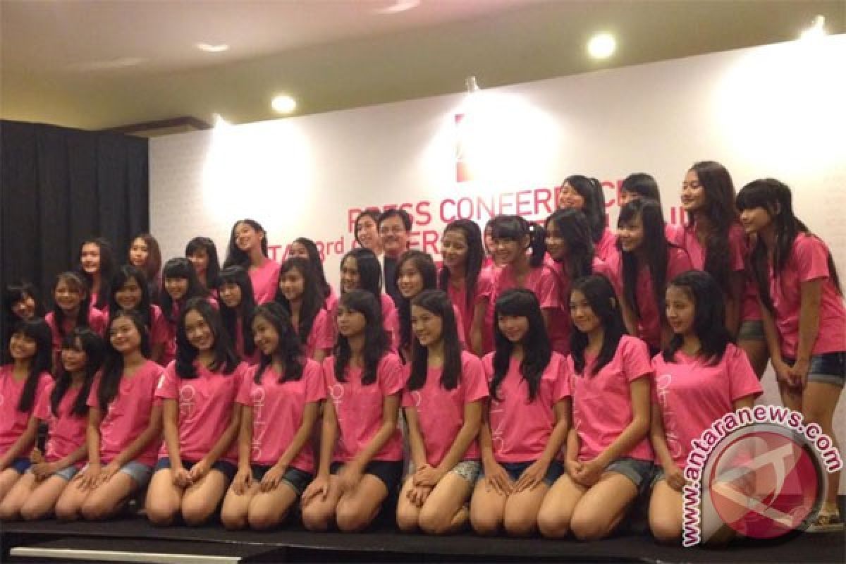 JKT48 Handshake Festival diserbu penggemar