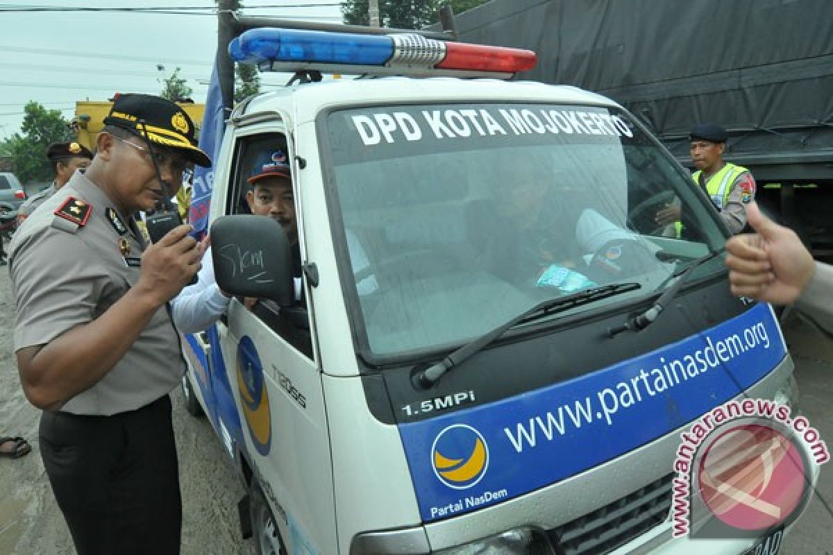 Polisi akan tindak kader partai gunakan rotator