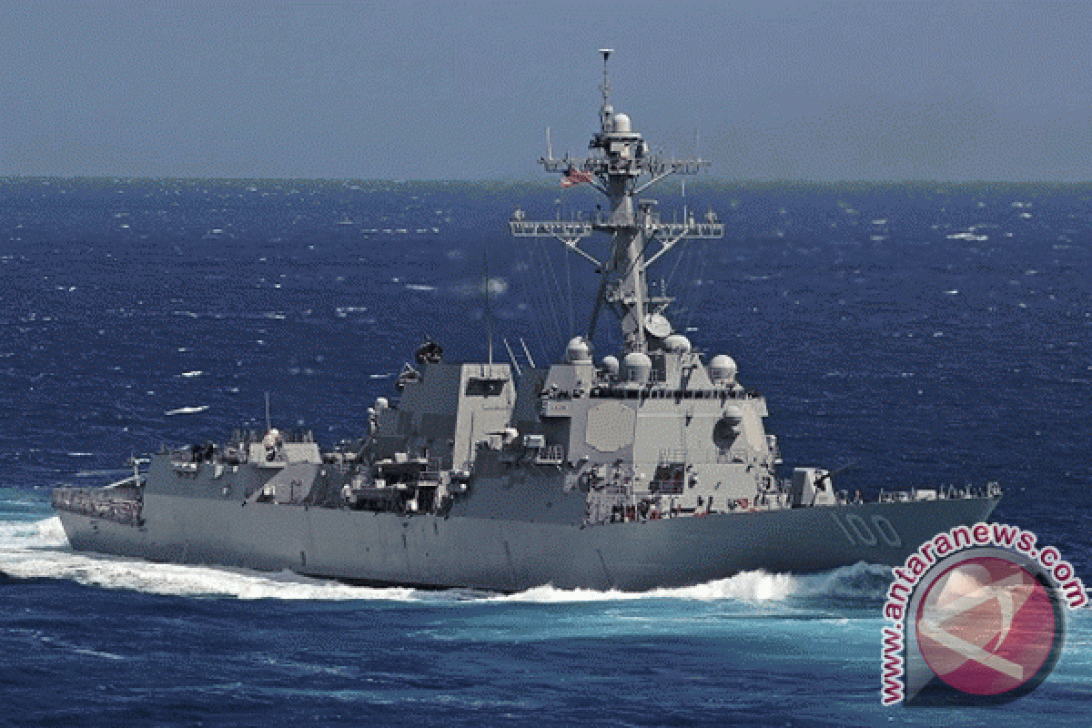 AS tarik USS Kidd, diganti Poseidon untuk cari MH370