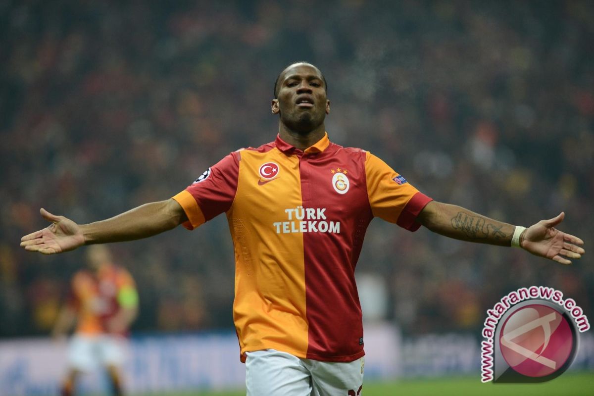  Drogba Tak Ingin Bernostalgia Dengan Chelsea