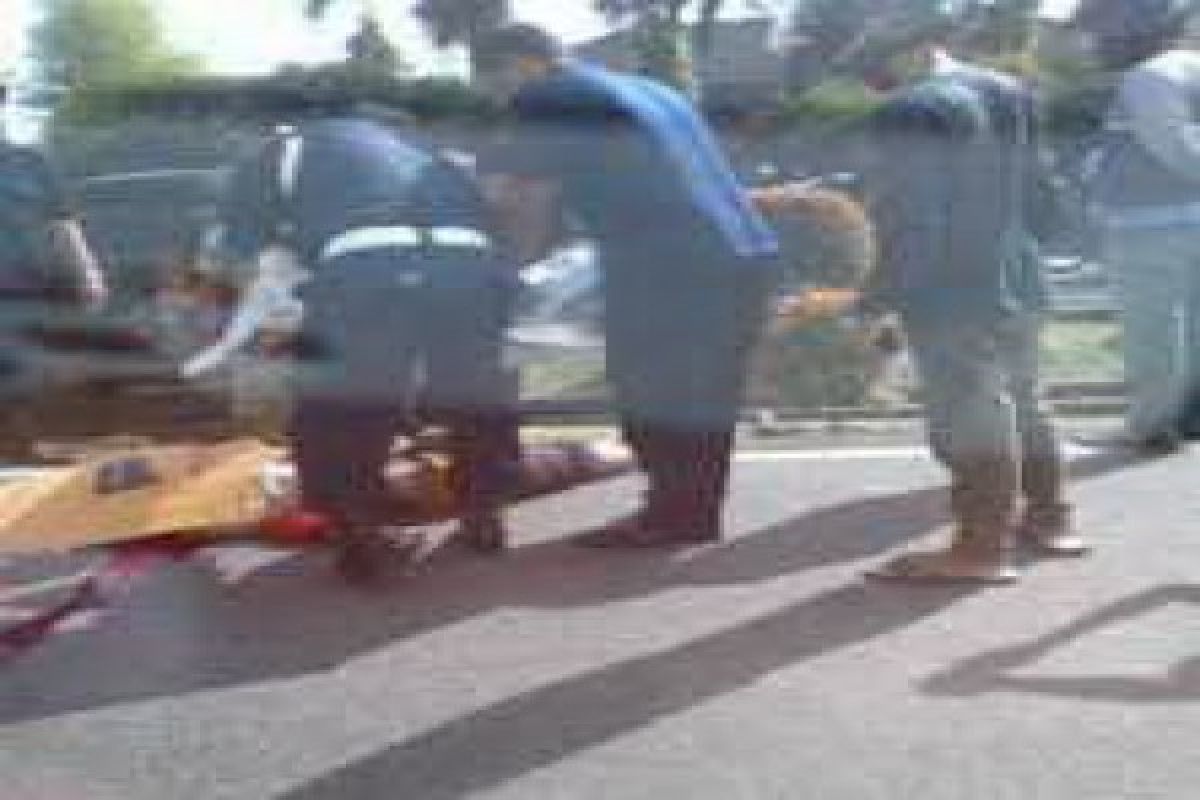 Pelajar SMA Imanuel Tewas Ditabrak Truk Pengangkut Pasir