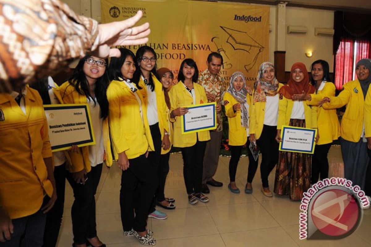 Indofood berikan beasiswa bagi mahasiswa UI