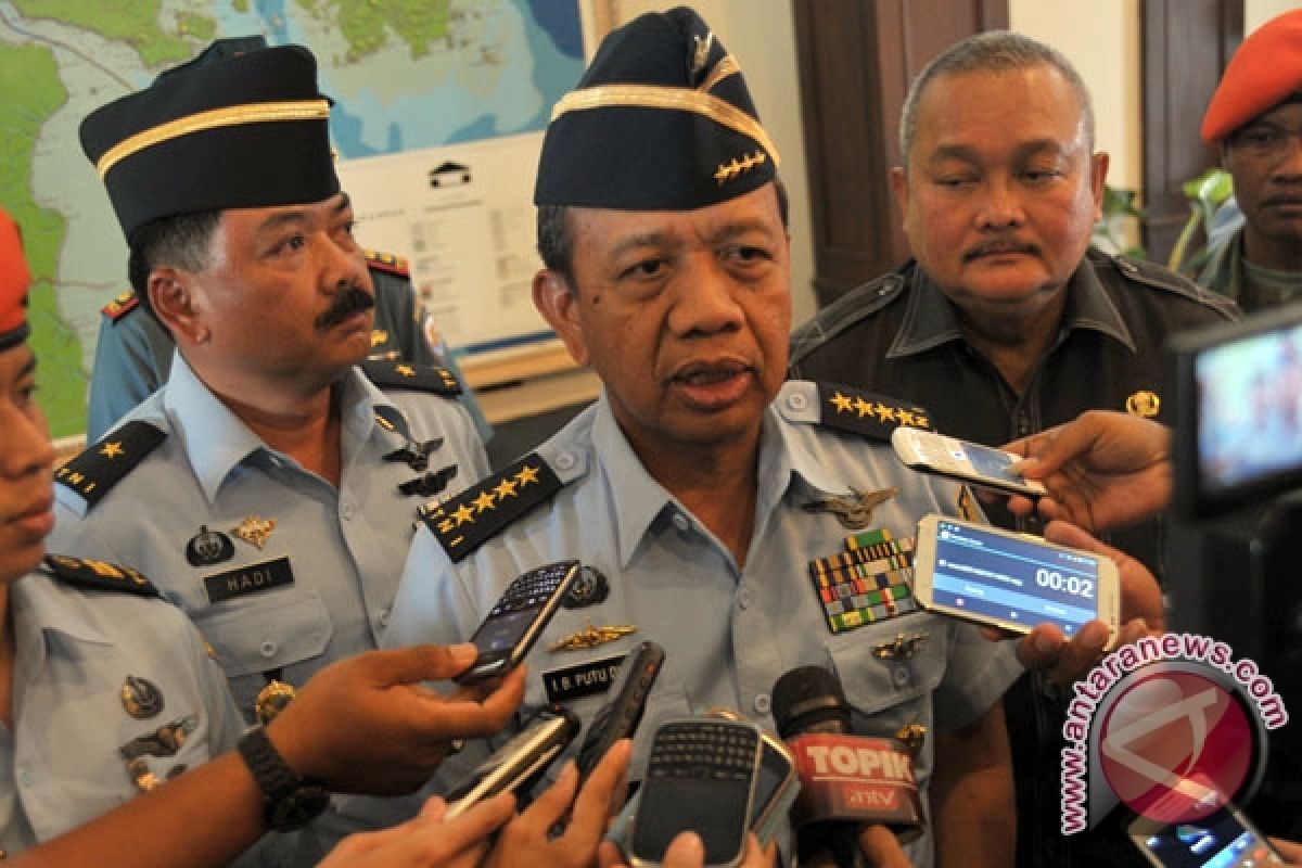 TNI akan bahas kelanjutan pencarian pesawat Malaysia MH370