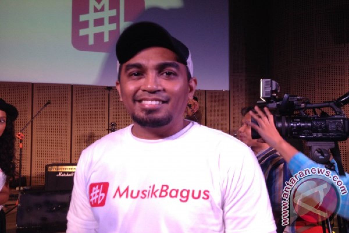 Glenn Fredly luncurkan musikbagus.org