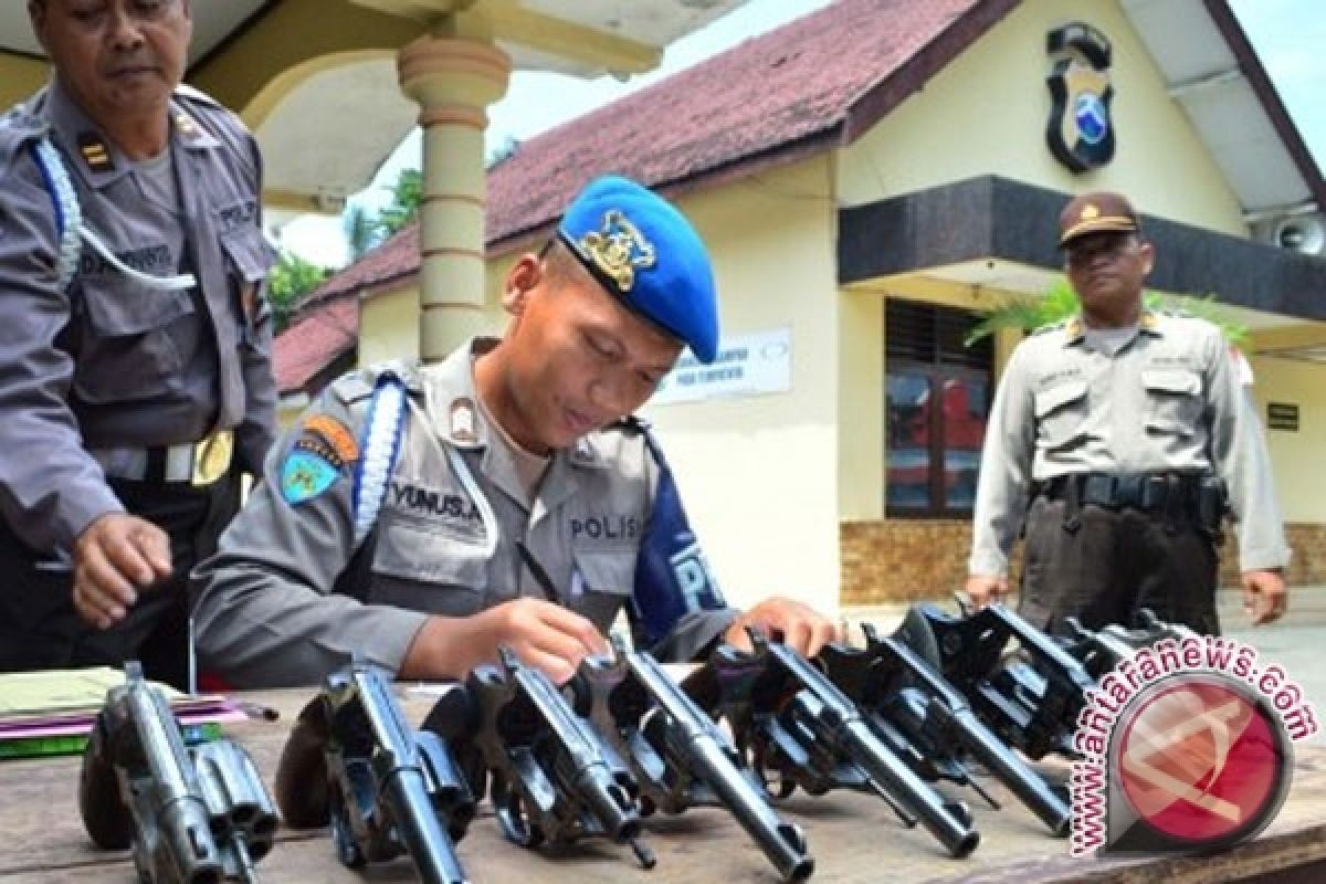 Polri sebut enam polisi terperiksa kasus penembakan mahasiswa di Sultra