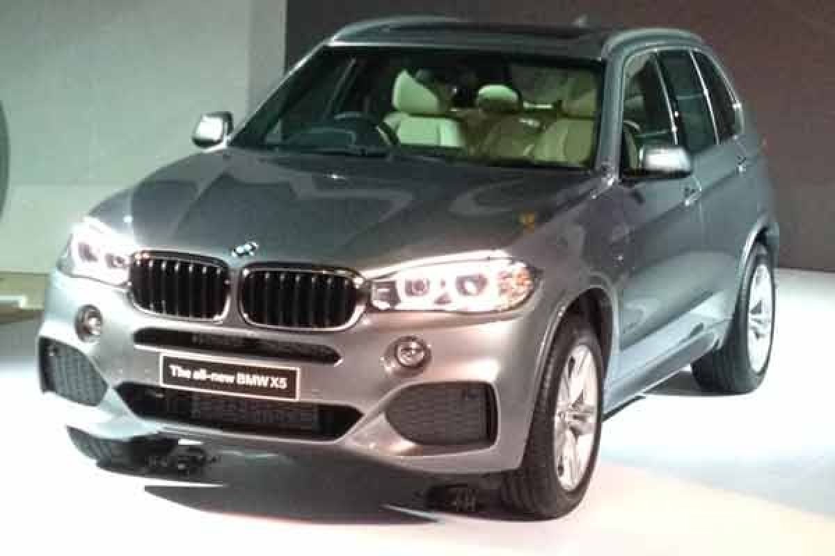 BMW X5 generasi ketiga diluncurkan