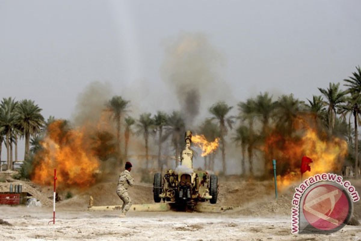 Gerilyawan serang pangkalan udara terbesar Irak