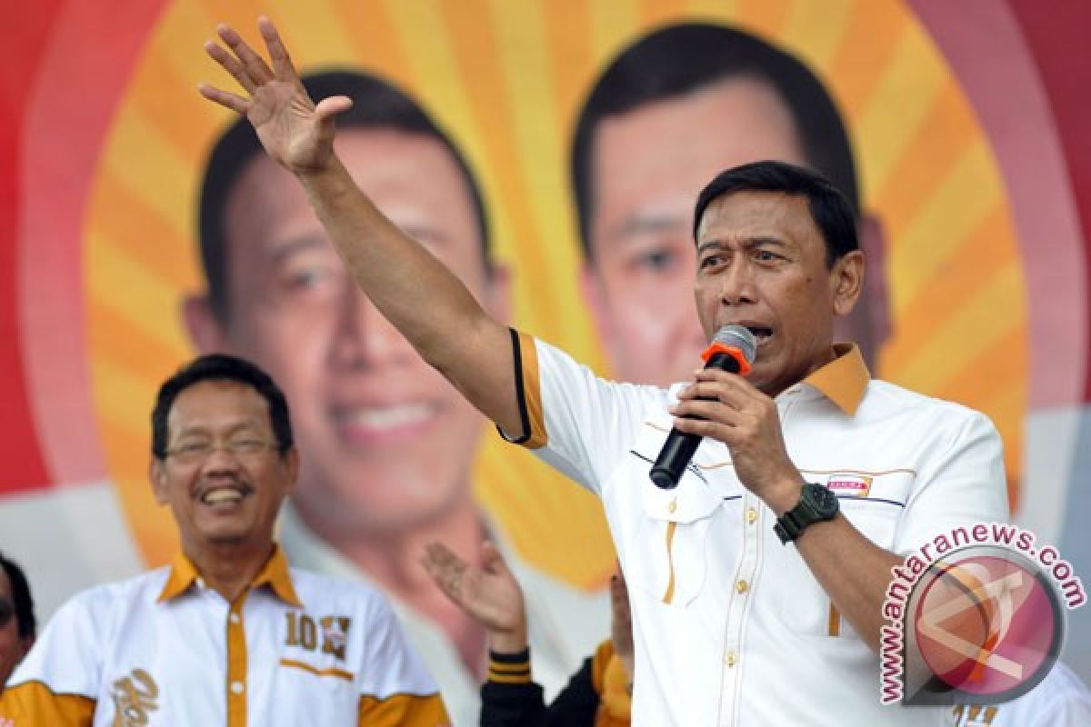 Hanura tak akan berkoalisi dengan Golkar