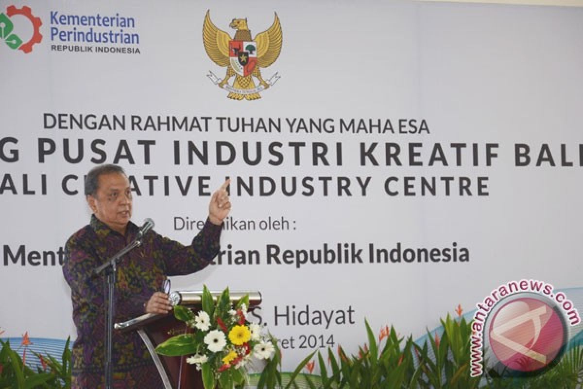 Menperin: Industri kreatif Indonesia akan lampaui Korsel 2019