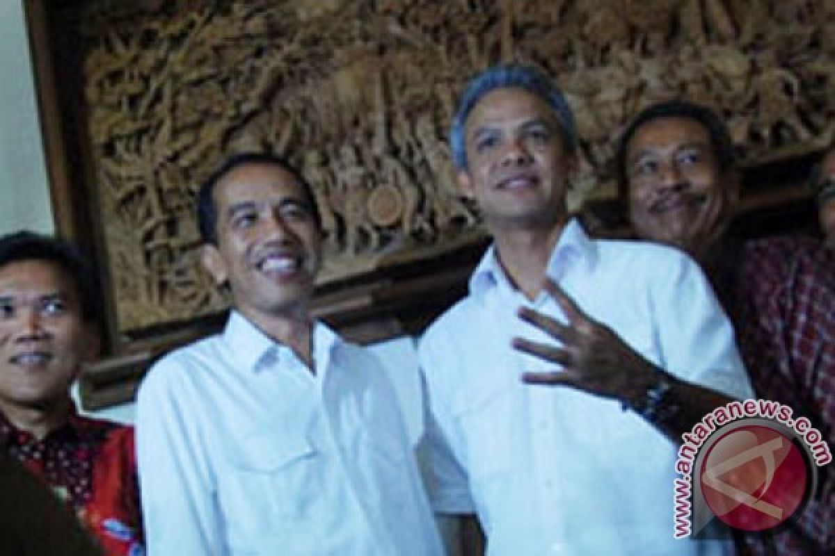 Hoaks! Video deklarasi Ganjar Pranowo dihadiri Jokowi