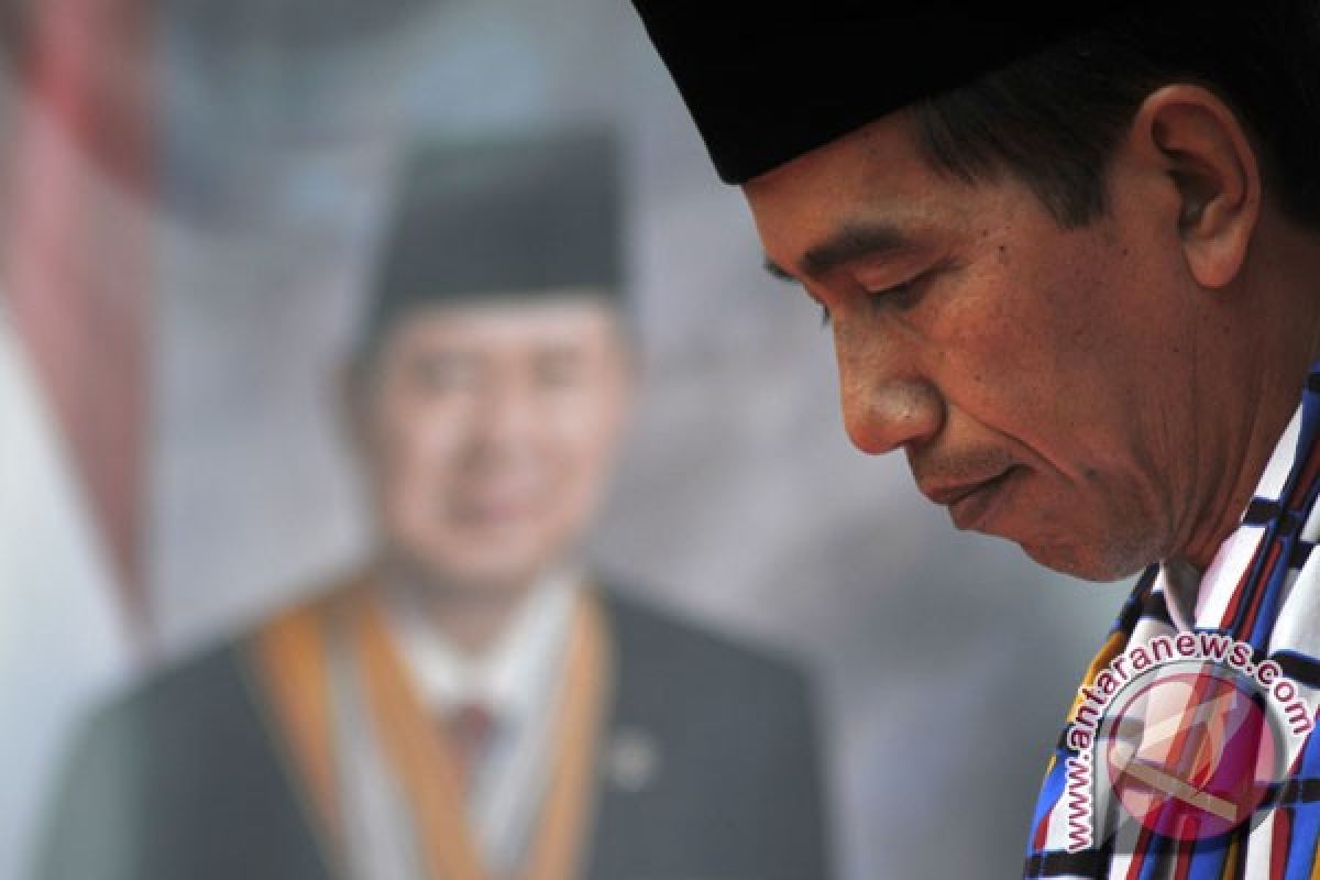 Jokowi didoakan kyai Cianjur