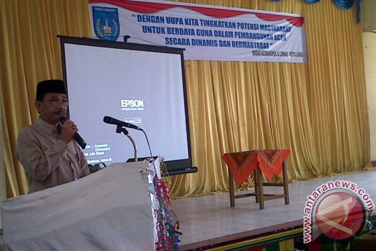 BP2A Resmikan 291 Rumah Korban Konflik Aceh