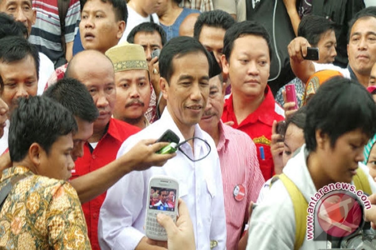 Pertemuan Jokowi dan Din Syamsuddin Serta Mustofa Bisri Bahas Keteladanan