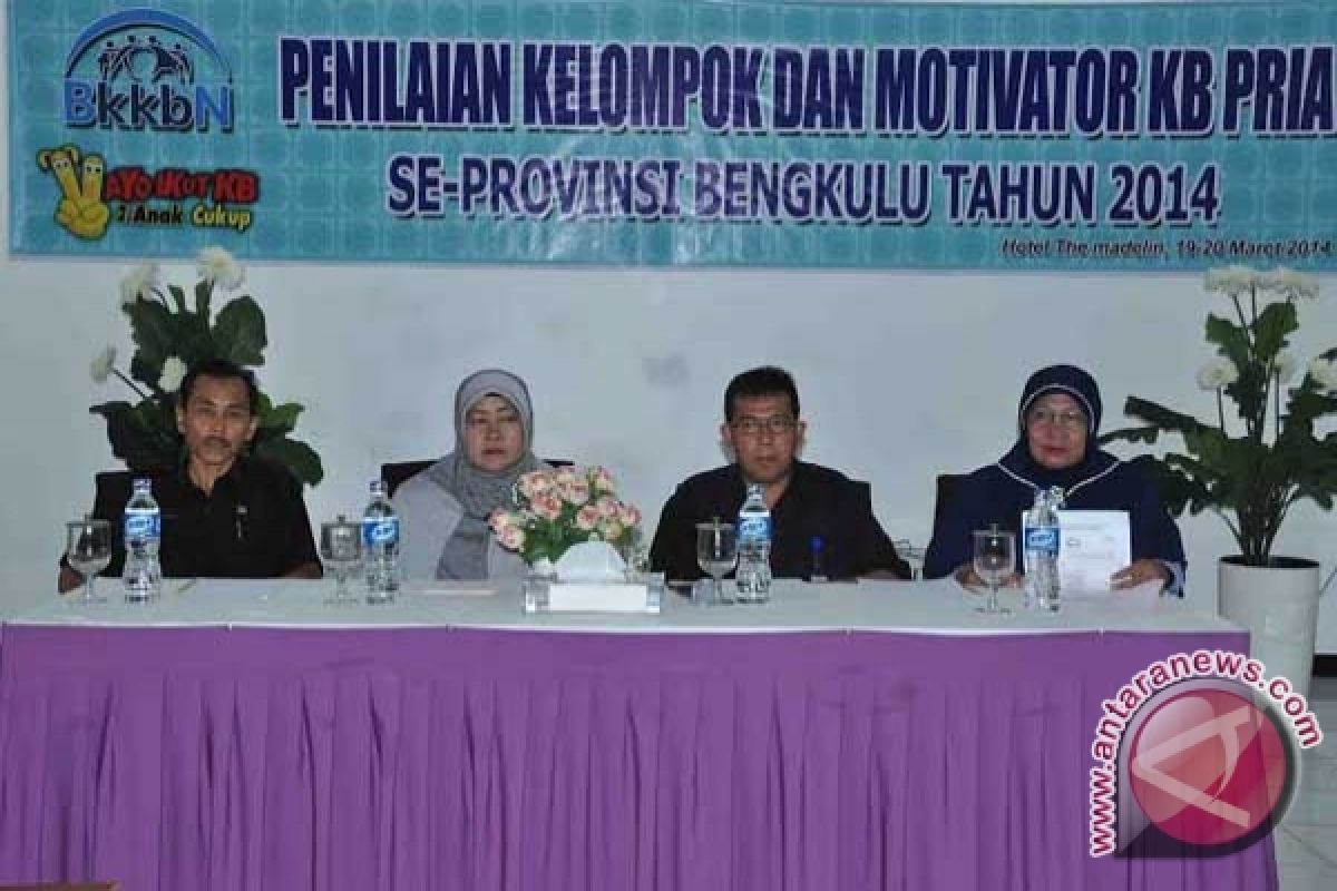 Kelompok KB pria berperan tingkatkan kualitas program