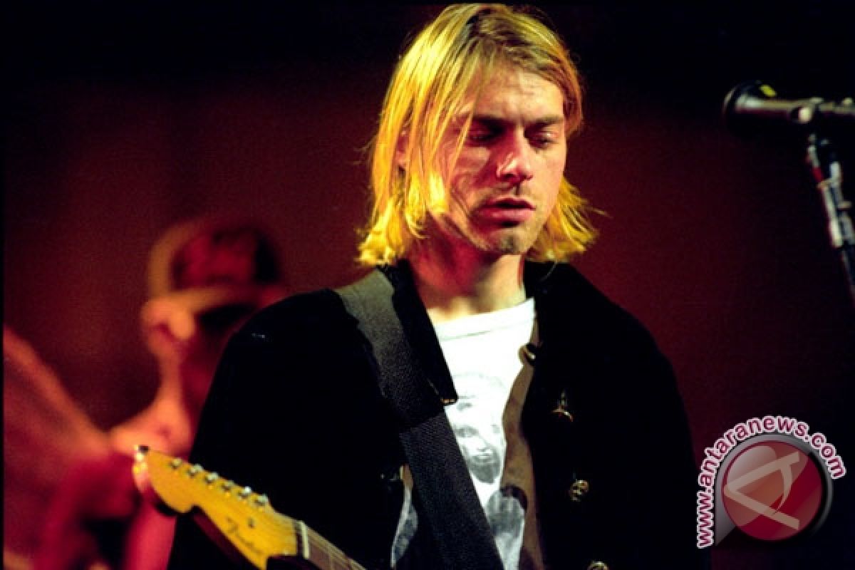 Polisi bantah buka kembali kasus kematian Kurt Cobain