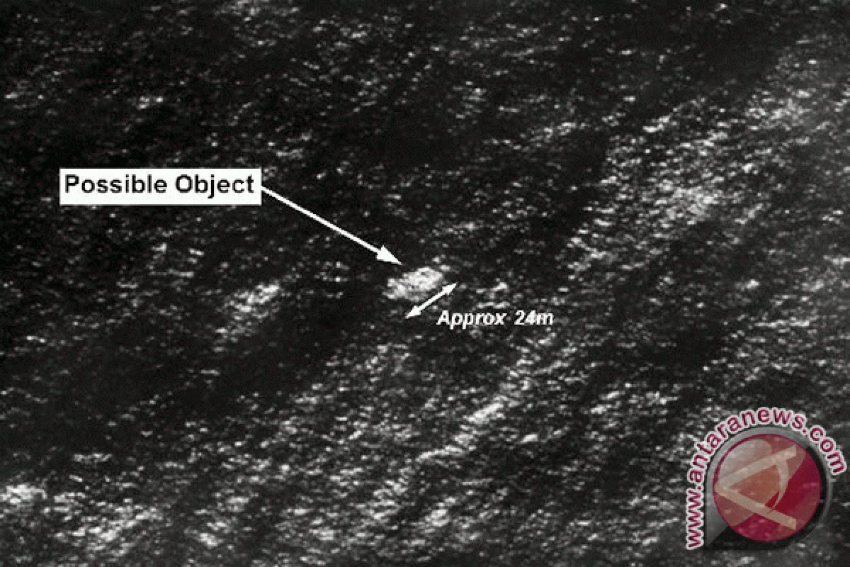 Satelit siapa yang mencitra objek diduga MH370