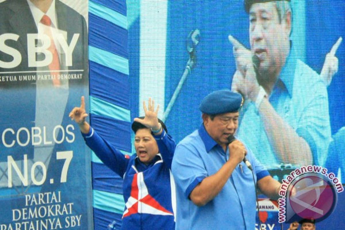 Yudhoyono to attend Democratic Party campaign in N. Sumatra