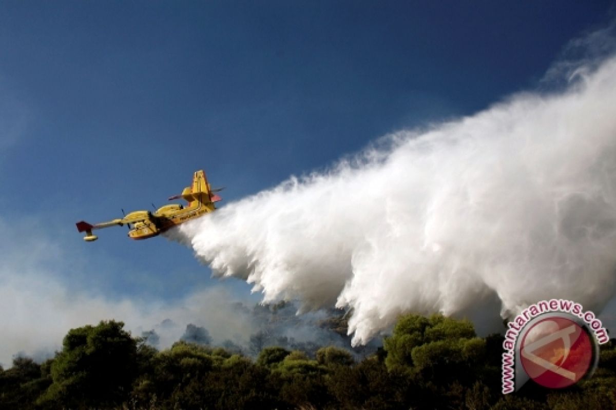 Pesawat Hercules Berhenti Tabur Garam Di Kalteng 