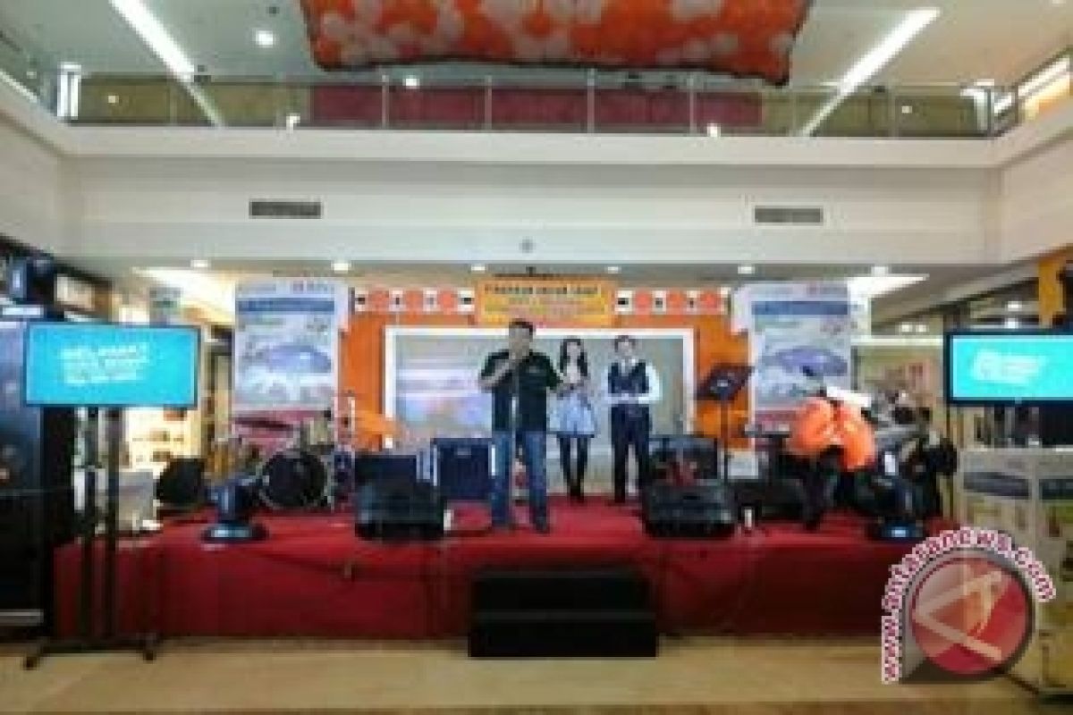 Pengundian kedua BNI-Mantos Shopping Experience berlangsung meriah