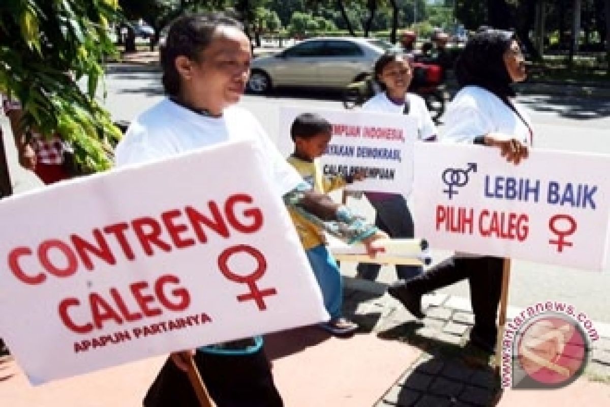 Caleg Perempuan PKB Berjanji Sejahterakan Janda Miskin