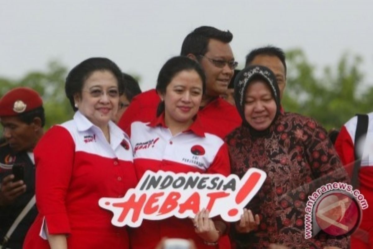 PDIP Jatim restui Risma gantikan Jokowi