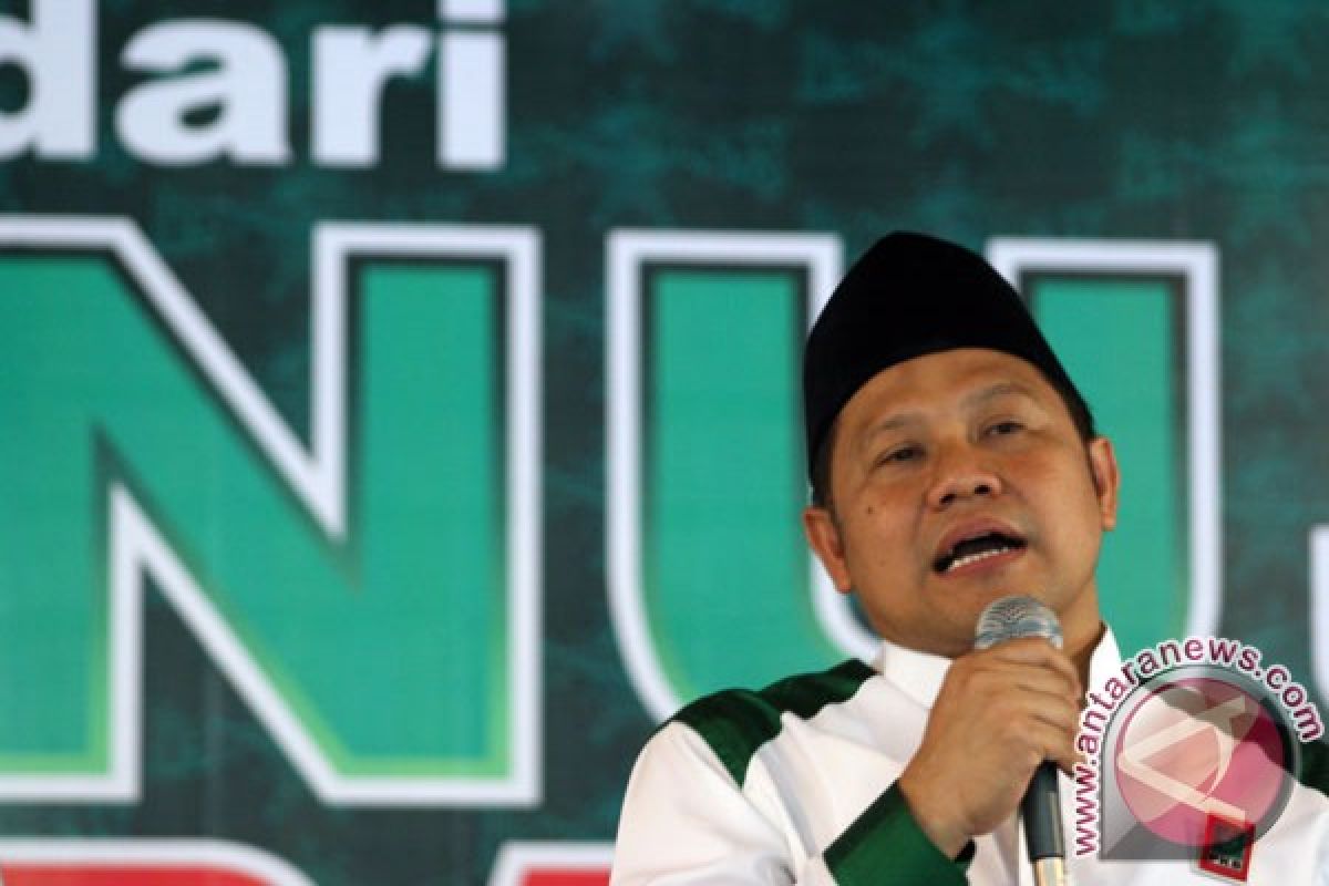 Pengurus PKB ngotot dorong Muhaimin maju cawapres