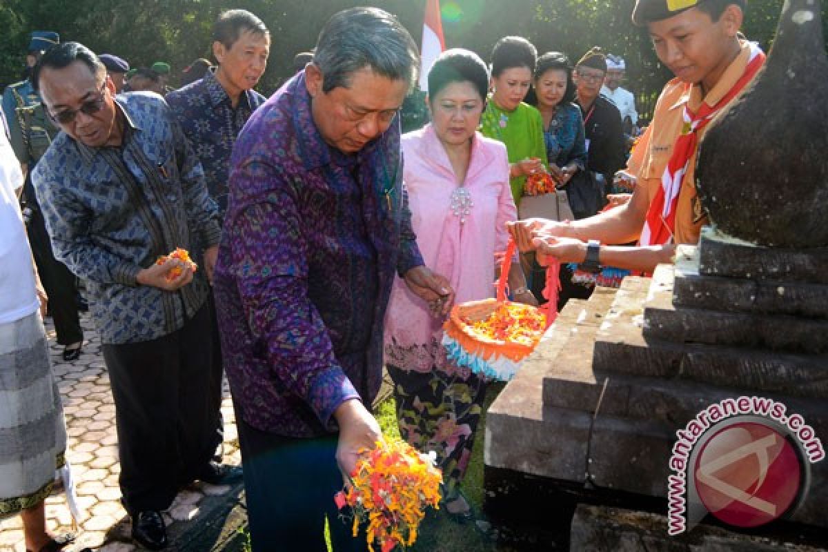 Presiden kunjungan kerja ke Bali