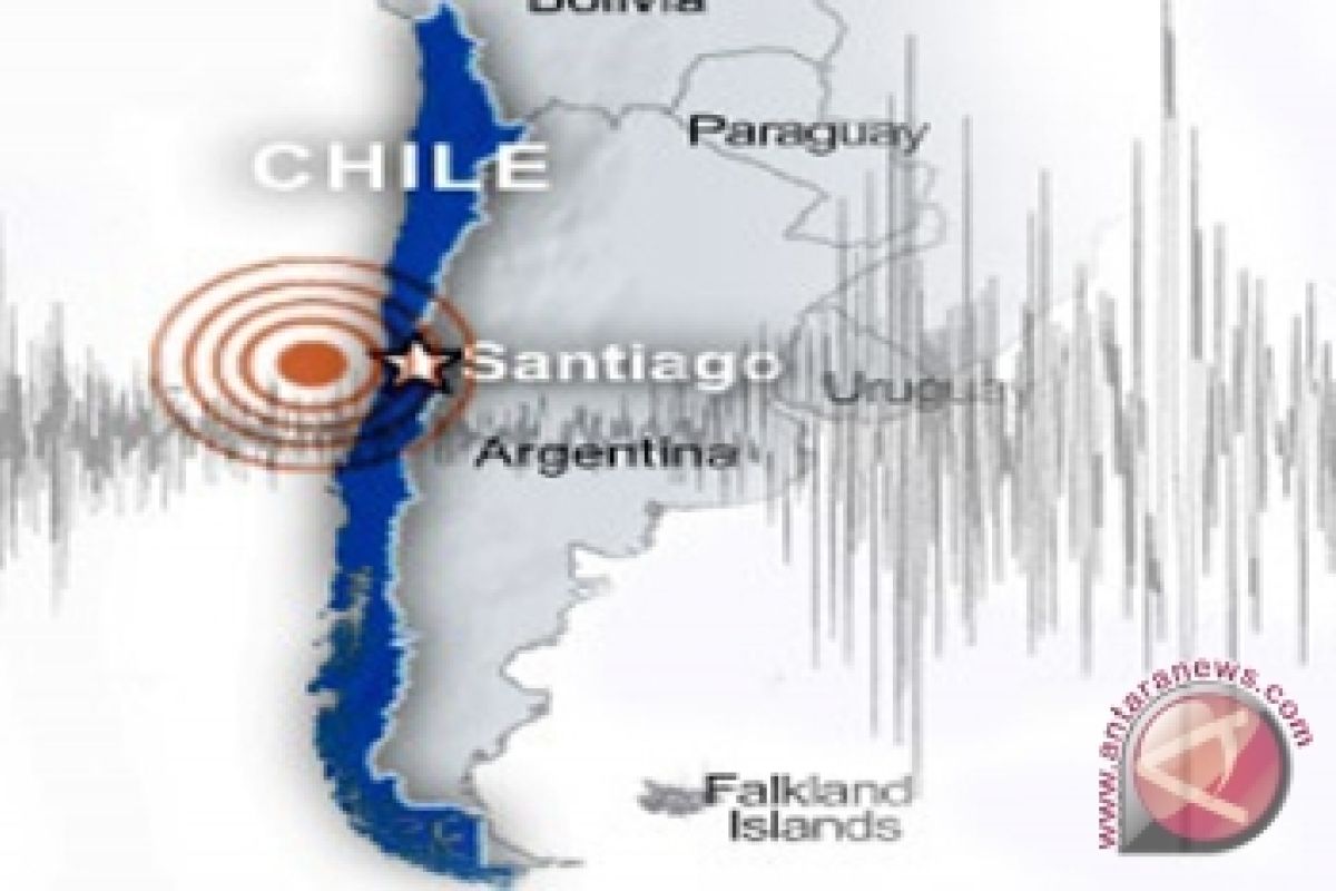 Gempa 6,1 SR guncang Chile Utara