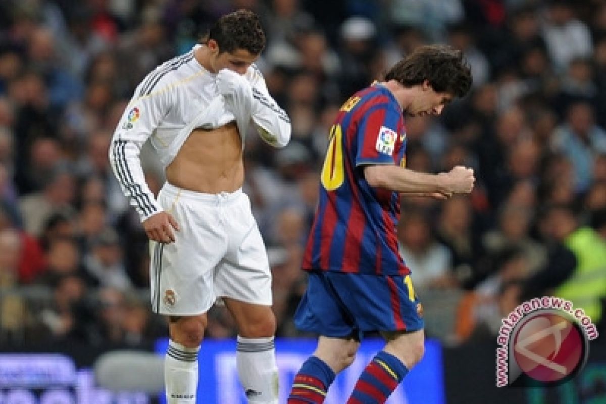 Messi rekor pencetak gol 