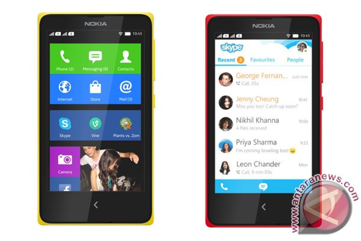 Nokia X diluncurkan seharga Rp1.600.000  